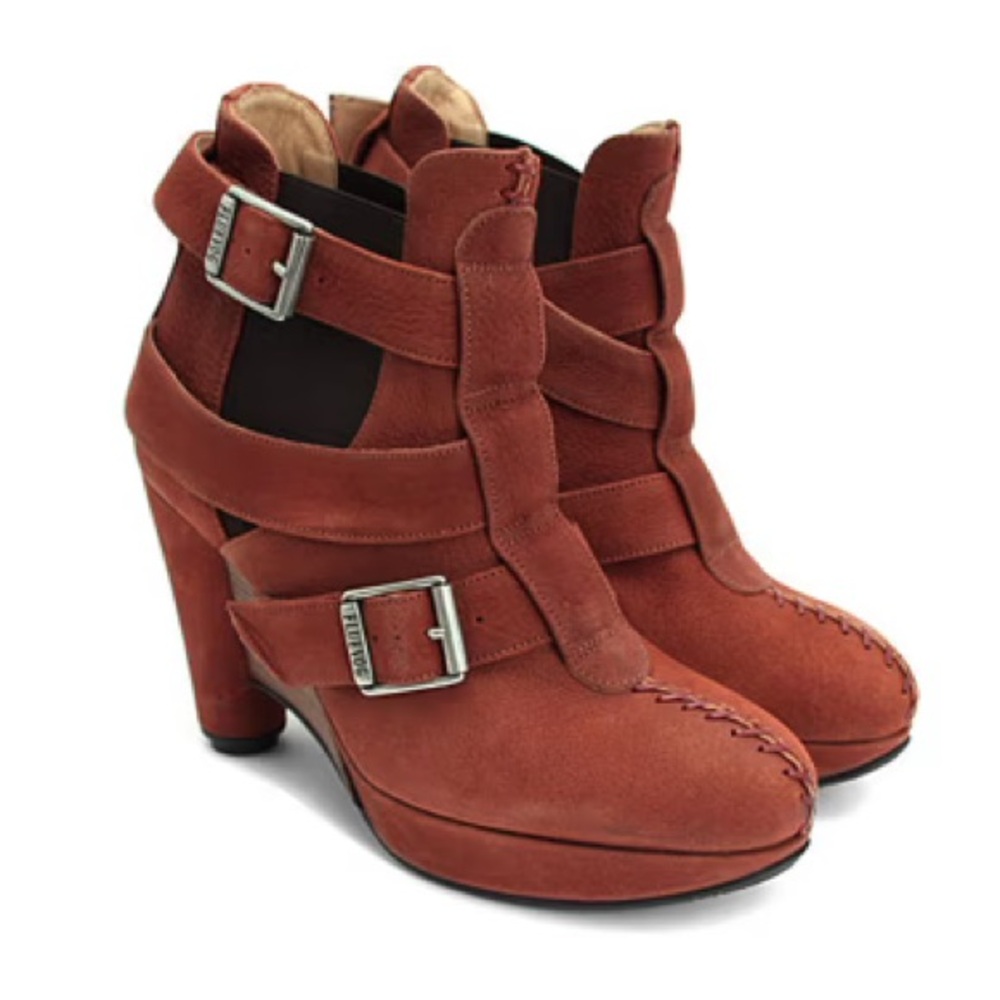 John Fluevog Writes Shields